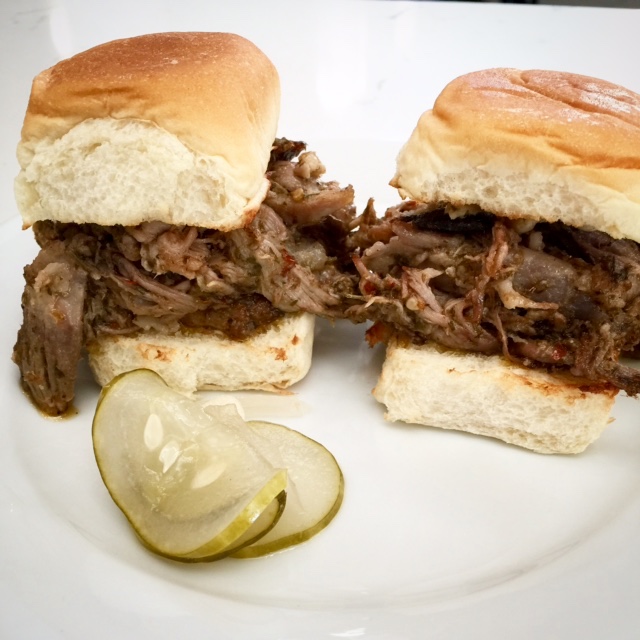 Pulled Pork Sliders